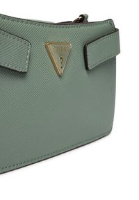 Guess Torebka Serenova Mini HWZG80 91720 Zielony. Kolor: zielony. Materiał: skórzane #5