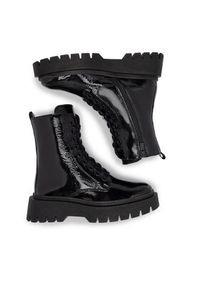 Sergio Bardi Trzewiki WI16-C1052-01SB Czarny. Kolor: czarny. Materiał: lakier, skóra #3