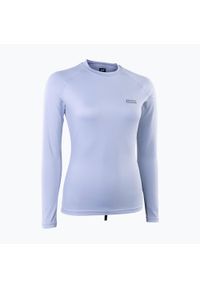 Longsleeve do pływania damski ION Lycra. Kolor: niebieski. Materiał: lycra
