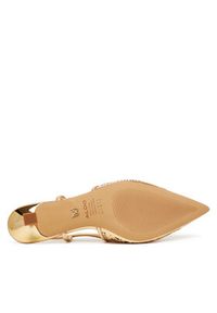 Aldo Sandały Elegant 13922037 Złoty. Kolor: złoty. Materiał: skóra