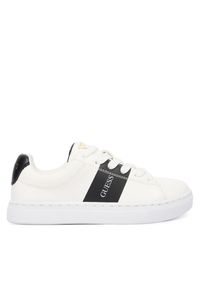 Sneakersy Guess. Kolor: biały