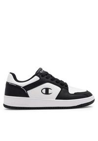 Champion Sneakersy REBOUND 2.0 LOW S21906-WW006. Czarny. Kolor: czarny. Materiał: materiał
