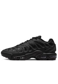 Buty Nike Air Max Plus Drift HF0785-001 - czarne. Kolor: czarny. Materiał: guma, materiał, syntetyk. Szerokość cholewki: normalna. Sezon: lato. Model: Nike Air Max