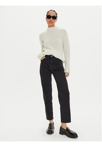 Hugo Sweter 50529354 Écru Relaxed Fit. Materiał: wełna #5