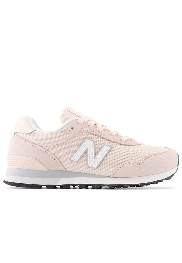 Buty damskie New Balance WL515CQ3 - różowe. Okazja: na co dzień. Kolor: różowy. Materiał: materiał, syntetyk, zamsz, guma. Szerokość cholewki: normalna