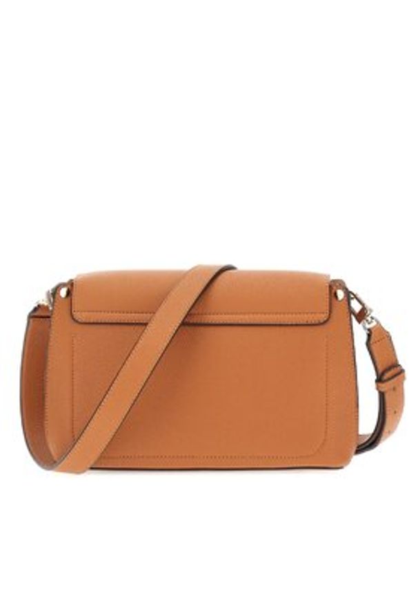 Guess Torebka HWBG87 78200 Brązowy. Kolor: brązowy. Materiał: skórzane