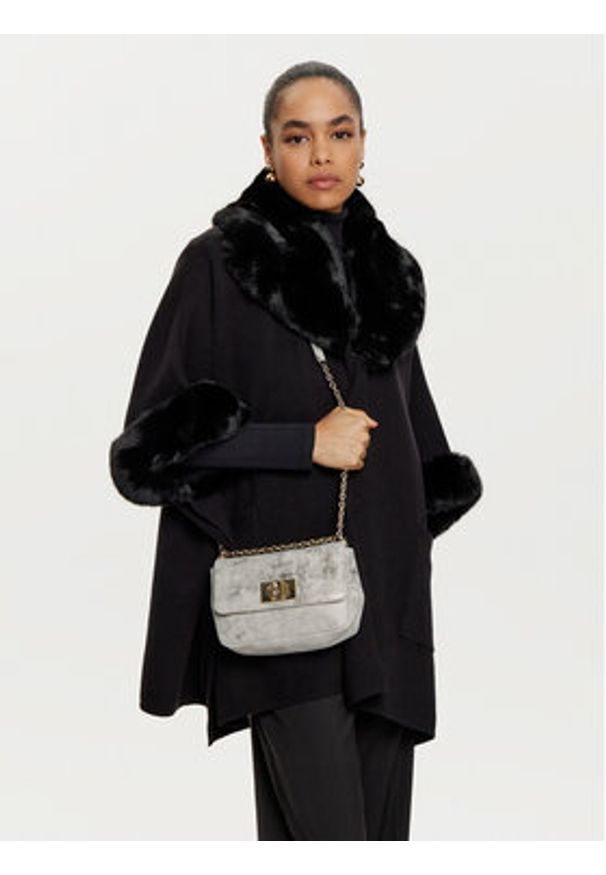 Furla Torebka 1927 BAFKACO BX3355 Y3000 Srebrny. Kolor: srebrny. Materiał: skórzane