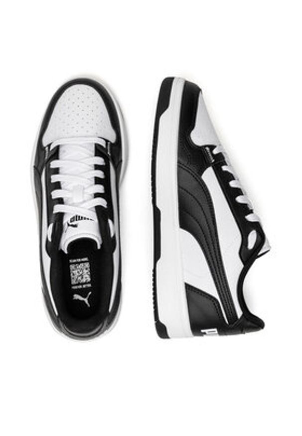 Puma Sneakersy 39899301 Biały. Kolor: biały. Materiał: skóra