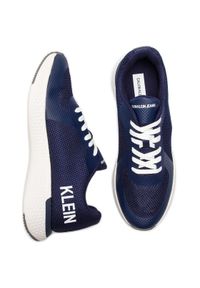 Calvin Klein Jeans Sneakersy Amos S0584 Granatowy. Kolor: niebieski. Materiał: materiał #7