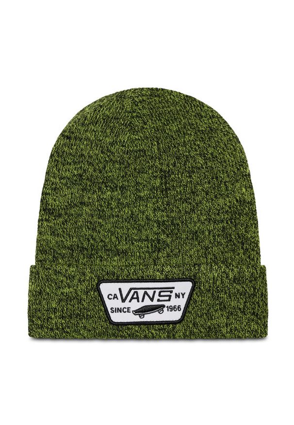 Vans Czapka Milford VN000UOUO991 Zielony. Kolor: zielony. Materiał: materiał