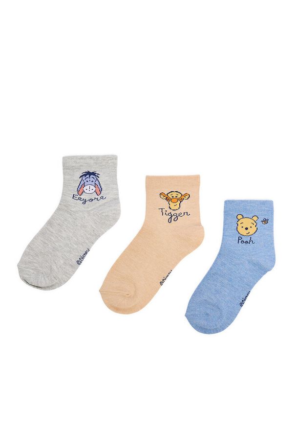 Skarpety długie Winnie The Pooh. Kolor: niebieski