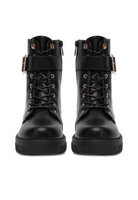 DeeZee Trzewiki HX21050-16 Czarny. Kolor: czarny. Materiał: syntetyk, materiał #2