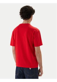 Guess T-Shirt F6GI11 K8HM4 Czerwony Regular Fit. Kolor: czerwony. Materiał: bawełna #5