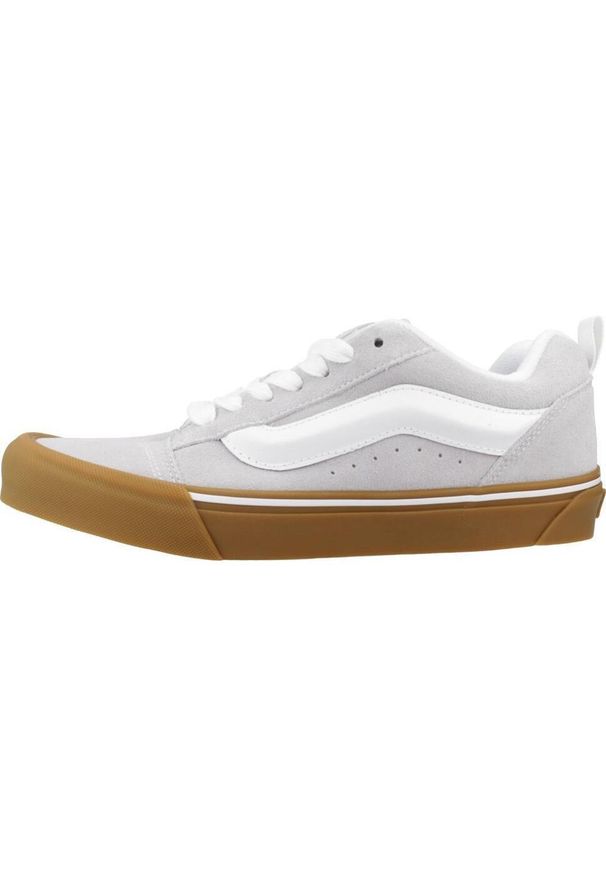 Tenisówki Vans Model Knu Skool Kolor Szary. Kolor: szary. Materiał: tkanina