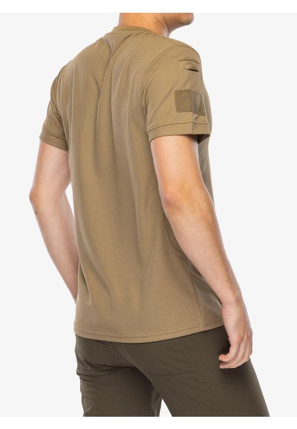 Koszulka termoaktywna męska Helikon-Tex Tactical T-Shirt. Kolor: zielony. Sport: turystyka piesza