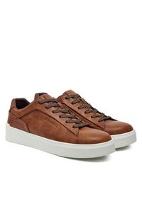 Bugatti Sneakersy 324-AMU01-5000 Brązowy. Kolor: brązowy. Materiał: materiał #6