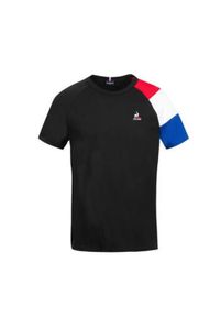 Le Coq Sportif - T-shirt do tenisa męski BAT Tee SS N°1 M. Kolor: czarny. Sport: tenis