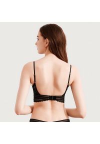 Intica - Koronkowy komplet bielizny z regulowanymi ramiączkami Nadya. Kolor: biały. Materiał: koronka. Wzór: koronka #11