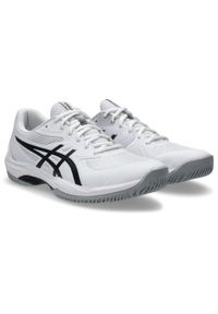 Buty do tenisa Asics Game FF. Kolor: czarny, biały, wielokolorowy. Sport: tenis
