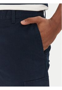 Tommy Jeans Szorty materiałowe Scanton DM0DM21949 Granatowy Regular Fit. Kolor: niebieski. Materiał: bawełna #5