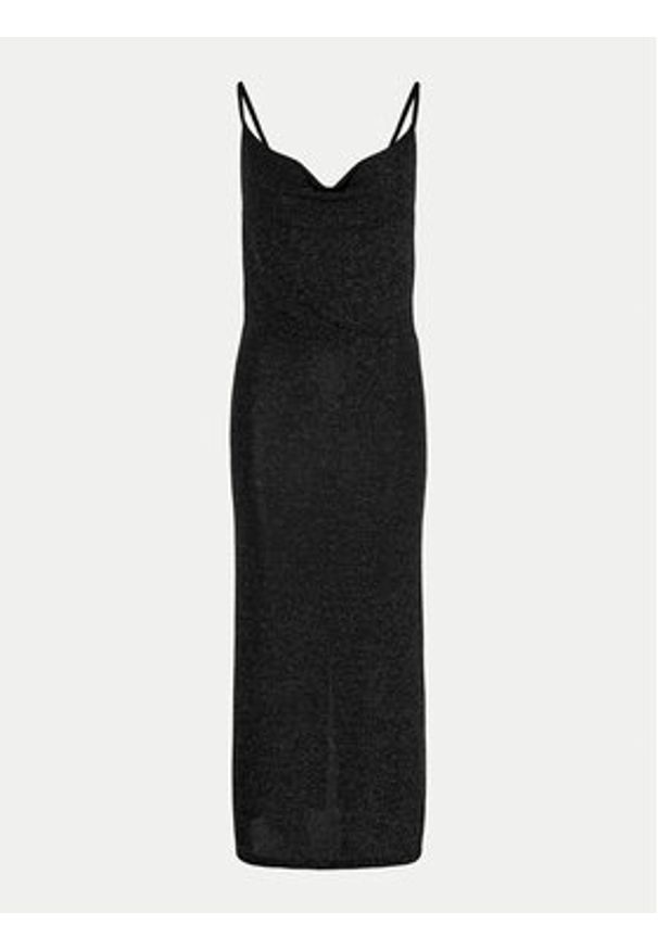 only - ONLY Sukienka wieczorowa Clara 15333665 Czarny Slim Fit. Kolor: czarny. Materiał: wiskoza. Styl: wizytowy