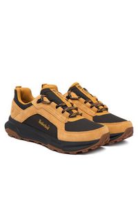 Timberland Sneakersy Motion Ledge Low Lace Up TB0A6F2EEZ01 Pomarańczowy. Kolor: pomarańczowy. Materiał: materiał #5