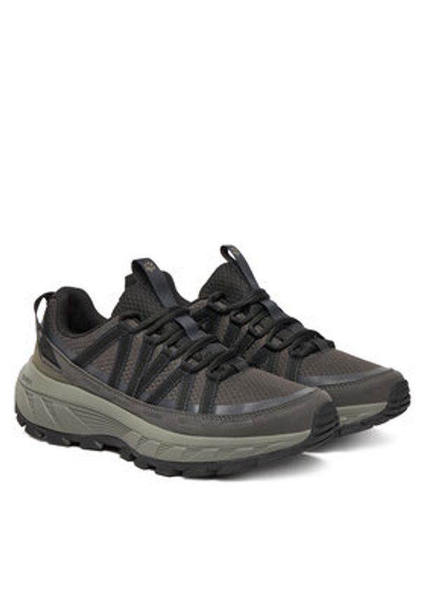 Jack Wolfskin Trekkingi Wild Hike Texapore Low M A65581 6156 Czarny. Kolor: czarny. Materiał: materiał
