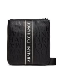 Armani Exchange Saszetka 952397 CC831 19921 Czarny. Kolor: czarny. Materiał: materiał