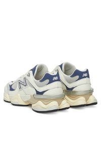 New Balance Sneakersy U9060AGB Beżowy. Kolor: beżowy. Materiał: skóra, nubuk #3