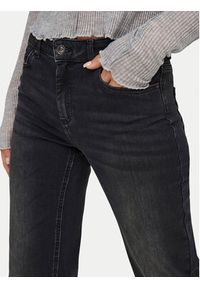 only - ONLY Jeansy Blush 15330779 Czarny Straight Fit. Kolor: czarny #6