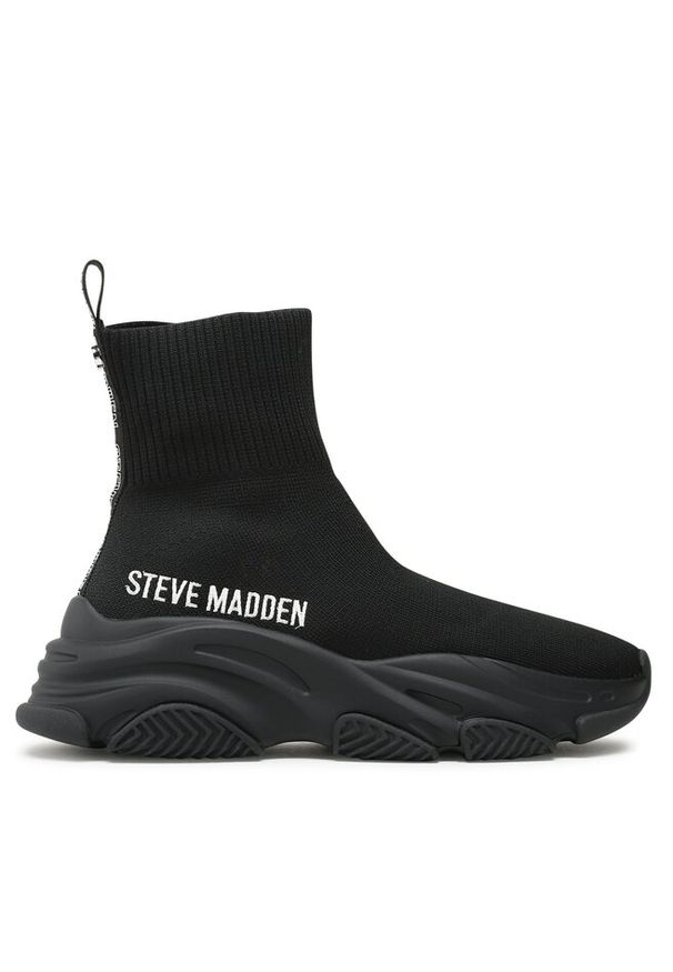 Sneakersy Steve Madden. Kolor: czarny