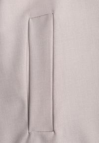 Born2be - Beżowa Garniturowa Kamizelka Oversize z Dwurzędowym Zapięciem Edriana. Okazja: na co dzień, na spotkanie biznesowe, do pracy. Kolor: beżowy. Materiał: poliester, jeans. Styl: casual, biznesowy, elegancki, klasyczny #8