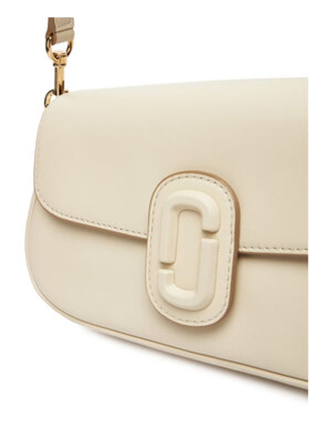 MARC JACOBS - Marc Jacobs Torebka The Large Clover 2P4HSH036H02 Écru. Materiał: skórzane