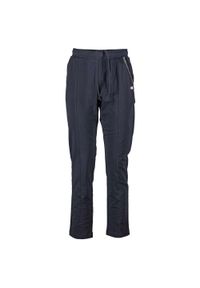 Spodnie sportowe damskie Champion 116323BS501. Kolor: niebieski. Materiał: dresówka