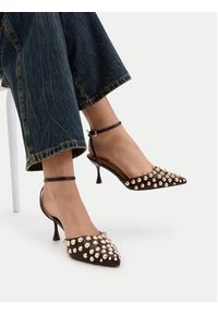 DeeZee Szpilki CEO-HY0570-1 Brązowy. Kolor: brązowy. Materiał: materiał. Obcas: na szpilce #7