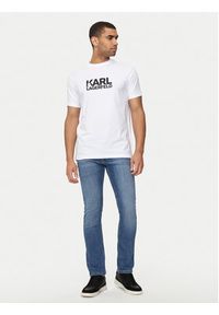 Karl Lagerfeld - KARL LAGERFELD Jeansy 265840 500830 Niebieski Slim Fit. Kolor: niebieski #4