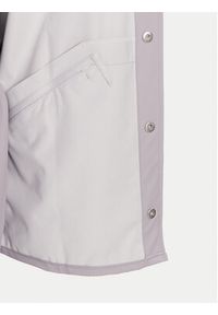 Rains Kurtka przeciwdeszczowa Jacket W3 12010 Szary Regular Fit. Kolor: szary. Materiał: syntetyk