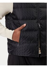 Armani Exchange Kamizelka XM001581 AF16628 UC001 Czarny Regular Fit. Kolor: czarny. Materiał: syntetyk #4