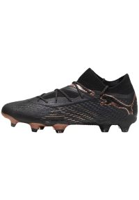 Buty piłkarskie Puma Future 7 Ultimate FG/AG M 107599 02 czarne. Kolor: czarny. Materiał: materiał, dzianina. Szerokość cholewki: normalna. Sport: piłka nożna #3
