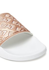 EA7 Emporio Armani Klapki 7X000109 AF15125 M0116 Różowy. Kolor: różowy #6