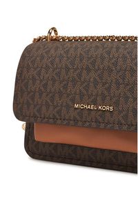 MICHAEL Michael Kors Torebka 32R5GC7C1B Brązowy. Kolor: brązowy. Materiał: skórzane