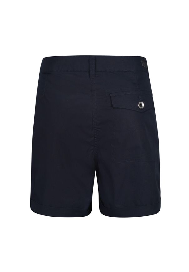 Regatta - Spodenki damskie Pemma. Kolor: niebieski. Sport: turystyka piesza