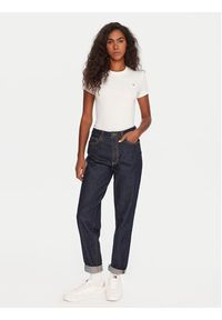 Tommy Jeans Komplet 2 t-shirtów DW0DW21366 Kolorowy Slim Fit. Materiał: bawełna. Wzór: kolorowy #5