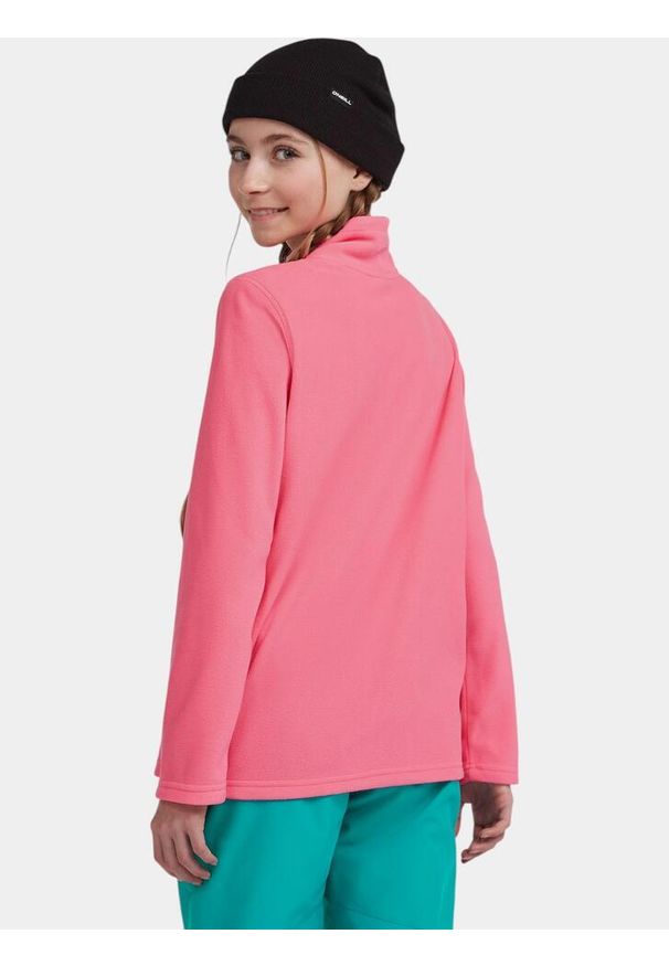Sweter O'Neill FWC'Cruz Jack's Polartec HZ. Kolor: różowy. Materiał: polar. Sport: turystyka piesza, narciarstwo