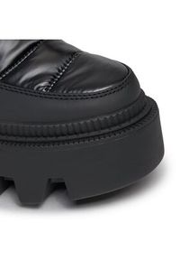 Buffalo Botki Flora Puffer Boot 1622359 Czarny. Kolor: czarny