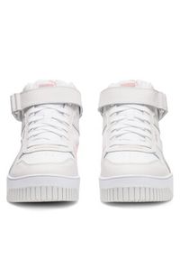 Puma Sneakersy Carina Street Mid 39233704 Biały. Kolor: biały. Materiał: skóra #8