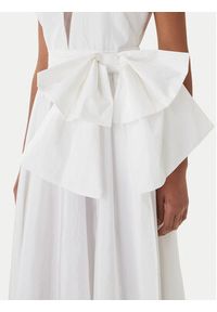 Fracomina Sukienka wieczorowa FQ26SD3009W83101 Biały Regular Fit. Kolor: biały. Materiał: syntetyk. Styl: wizytowy #2