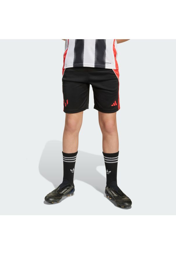 Adidas - Szorty Messi Kids. Kolor: czarny
