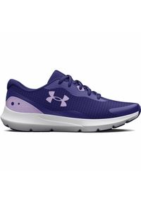 Obuwie do Biegania dla Dorosłych Running Under Armour Surge 3 Fioletowy. Kolor: fioletowy. Materiał: guma, syntetyk, materiał. Sport: bieganie #1