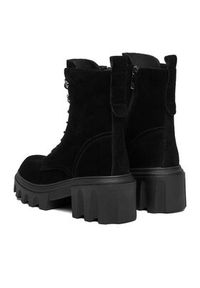 Badura Trzewiki C-WFA3112-1Z Czarny. Kolor: czarny. Materiał: zamsz, skóra #2